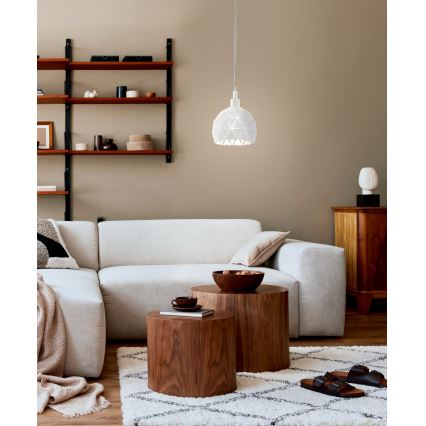 Eglo 33344 - Ljuskrona med snöre ROCCAFORTE 1xE14/40W/230V
