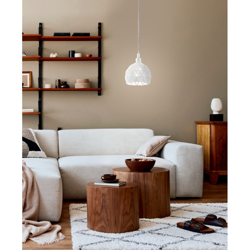 Eglo 33344 - Ljuskrona med snöre ROCCAFORTE 1xE14/40W/230V