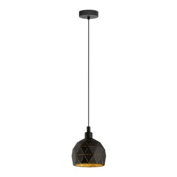 Eglo 33345 - Ljuskrona med snöre ROCCAFORTE 1xE14/40W/230V