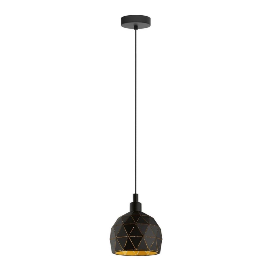 Eglo 33345 - Ljuskrona med snöre ROCCAFORTE 1xE14/40W/230V