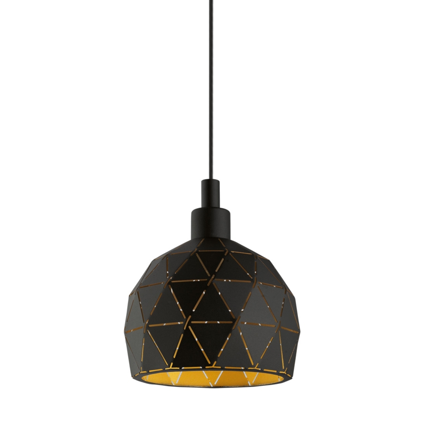 Eglo 33345 - Ljuskrona med snöre ROCCAFORTE 1xE14/40W/230V