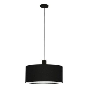Eglo 33355 - AMANI takpendel på kabel, 1xE27/60W/230V, Ø 53 cm, svart