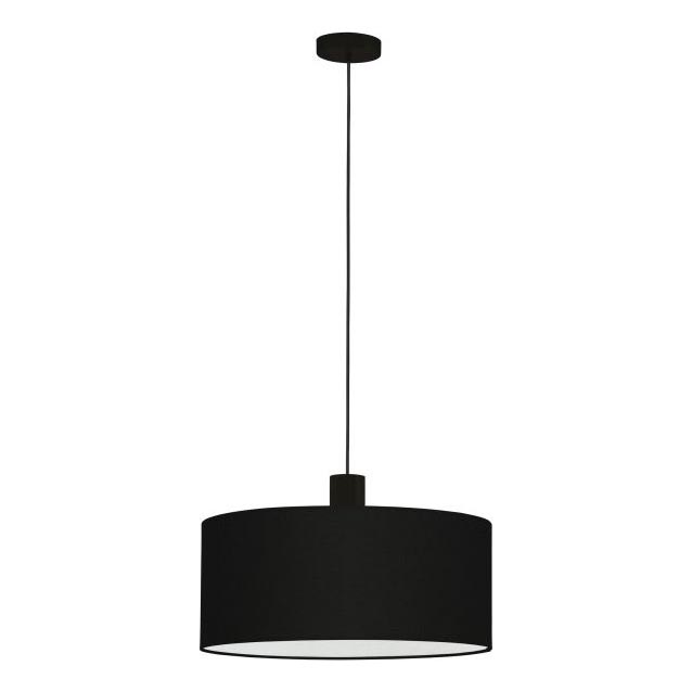 Eglo 33355 - AMANI takpendel på kabel, 1xE27/60W/230V, Ø 53 cm, svart