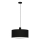 Eglo 33355 - AMANI takpendel på kabel, 1xE27/60W/230V, Ø 53 cm, svart