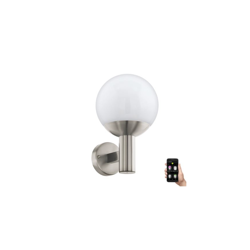 Eglo 33564 - LED Utomhus Vägglampa NISIA-C LED/9W/230V IP44