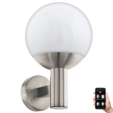 Eglo 33564 - LED vägglampa för utomhusbruk NISIA-C LED/9W/230V IP44