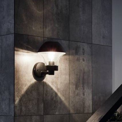 Eglo 33567 - Dimmbar LED-utomhusvägglampa VERLUCCA-C 1xE27/9W/230V IP44