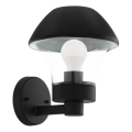 Eglo 33567 - LED-dimmbar utomhusvägglampa VERLUCCA-C 1xE27/9W/230V IP44