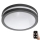 Eglo 33571 - LED Dimbar badrumslampa LOCANA-C LED/14W/230V IP44 svart