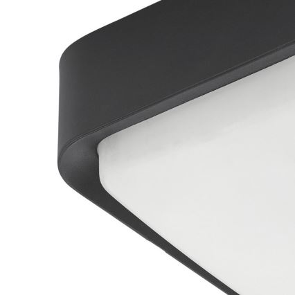 Eglo 33573 - LED Ljusreglerad utomhus tak belysning PIOVE-C LED/14W/230V IP44