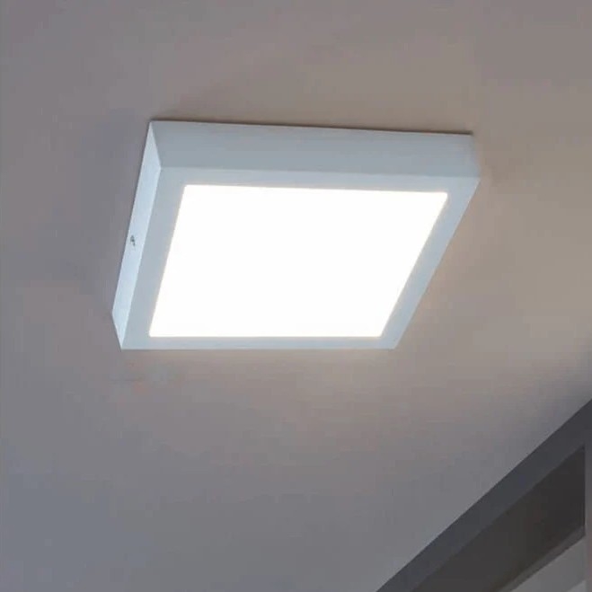 Eglo 33576 - LED Dimbar badrumslampa ARGOLIS-C LED/22W/230V IP44 vit