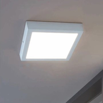 Eglo 33576 - LED Dimbart badrumslampa ARGOLIS-C LED/22W/230V IP44 vit