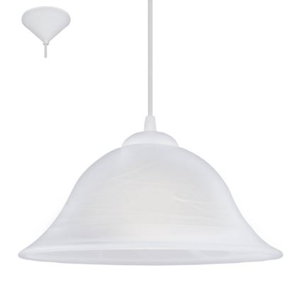 Eglo 3362 - Ljuskrona ALESSANDRA 1xE27/60W/230V