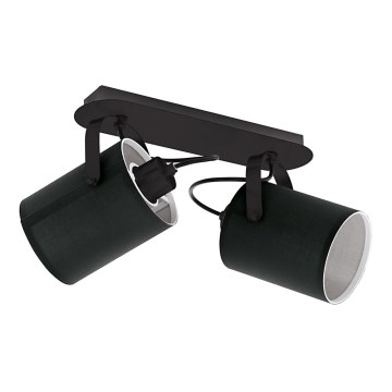 Eglo 33646 - Spotlight VILLABATE 2xE27/10W/230V
