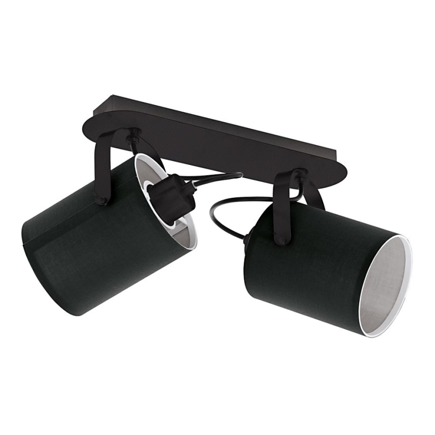 Eglo 33646 - Spotlight VILLABATE 2xE27/10W/230V
