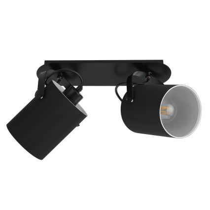 Eglo 33646 - Spotlight VILLABATE 2xE27/10W/230V