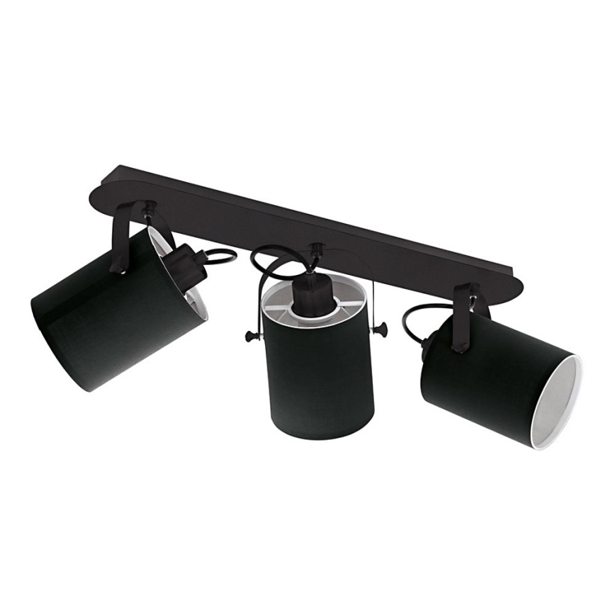 Eglo 33647 - Spotlight VILLABATE 3xE27/10W/230V