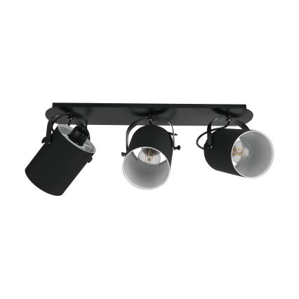 Eglo 33647 - Spotlight VILLABATE 3xE27/10W/230V