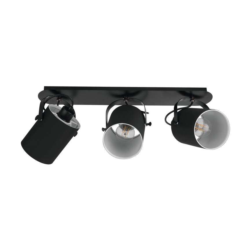 Eglo 33647 - Spotlight VILLABATE 3xE27/10W/230V