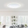 Eglo 33669 - LED RGBW Dimbar taklampa TOTARI-C LED/43W/230V 2700-6500K vit + fjärrkontroll