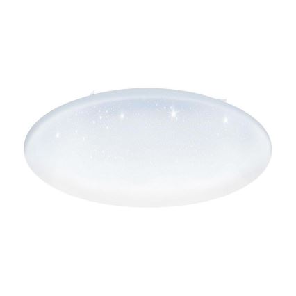 Eglo 33669 - LED RGBW Dimbar taklampa TOTARI-C LED/43W/230V 2700-6500K vit + fjärrkontroll