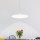 Eglo 33675 - LED RGBW Ljusreglerad ljuskrona på textilsladd CERIGNOLA-C LED/21W/230V 2700-6500K + fjärrkontroll