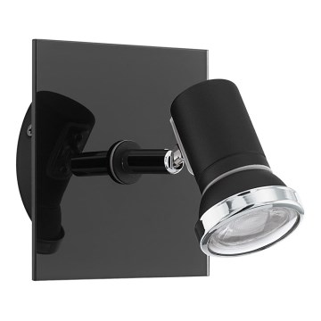 Eglo 33677 - LED Badrumsbelysning vägg TAMARA 1 1xGU10/3,3W/230V IP44