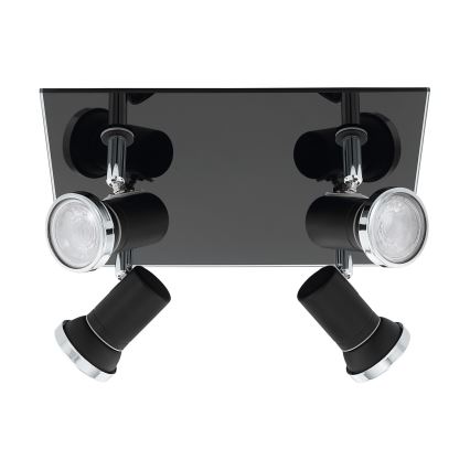 Eglo 33678 - LED Badrum spotlight TAMARA 1 4xGU10/3.3W/230V IP44