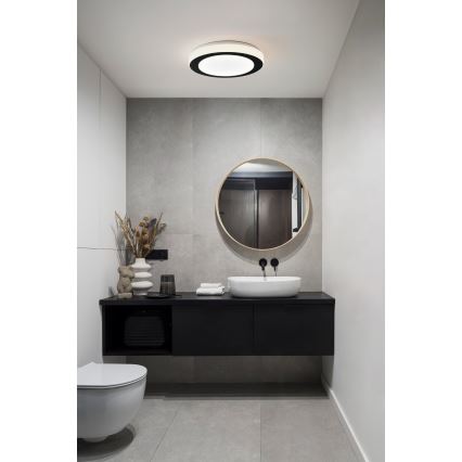 Eglo 33682 - LED Badrumsbelysning tak CARPI LED/11W/230V IP44