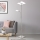 Eglo 33819 - LED Ljusreglerad beröring golvlampa SOLANO LED/30W/230V + LED/4W