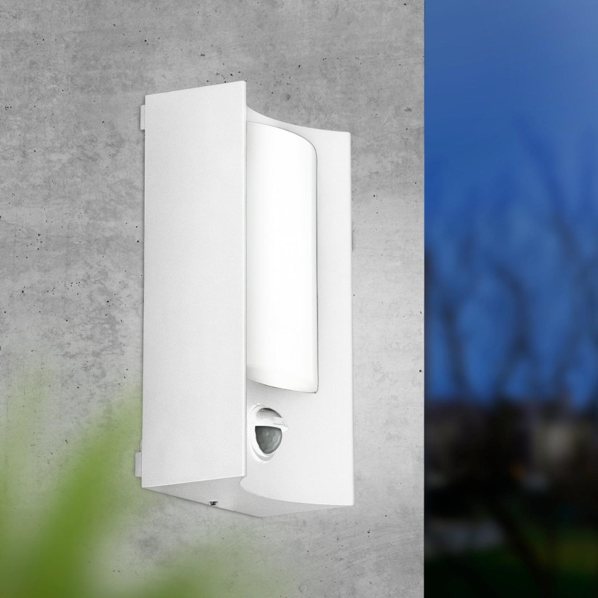 Eglo 34006 - LED Utomhus Väggbelysning med sensor CASILDA LED/6W/230V IP44