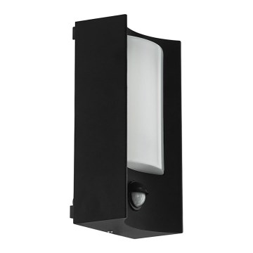 Eglo 34008 - LED Utomhus Väggbelysning med sensor CASILDA LED/6W/230V IP44