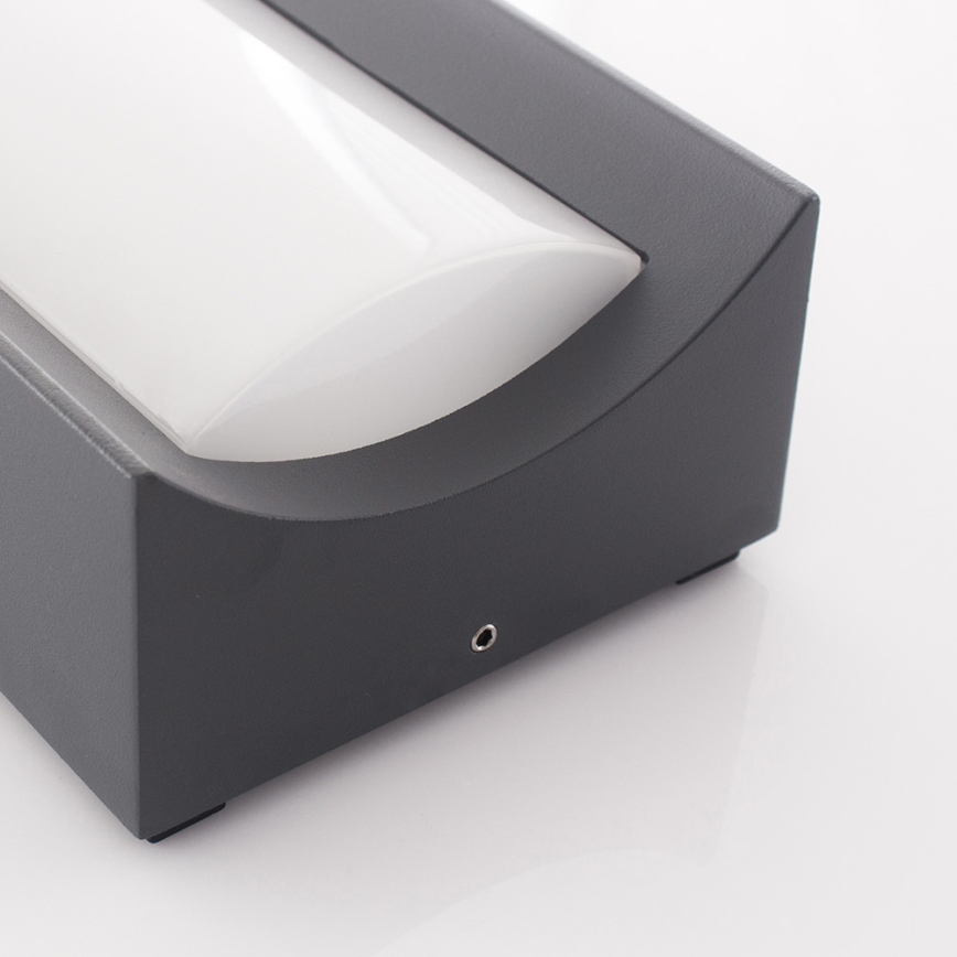 Eglo 34008 - LED Utomhus Väggbelysning med sensor CASILDA LED/6W/230V IP44