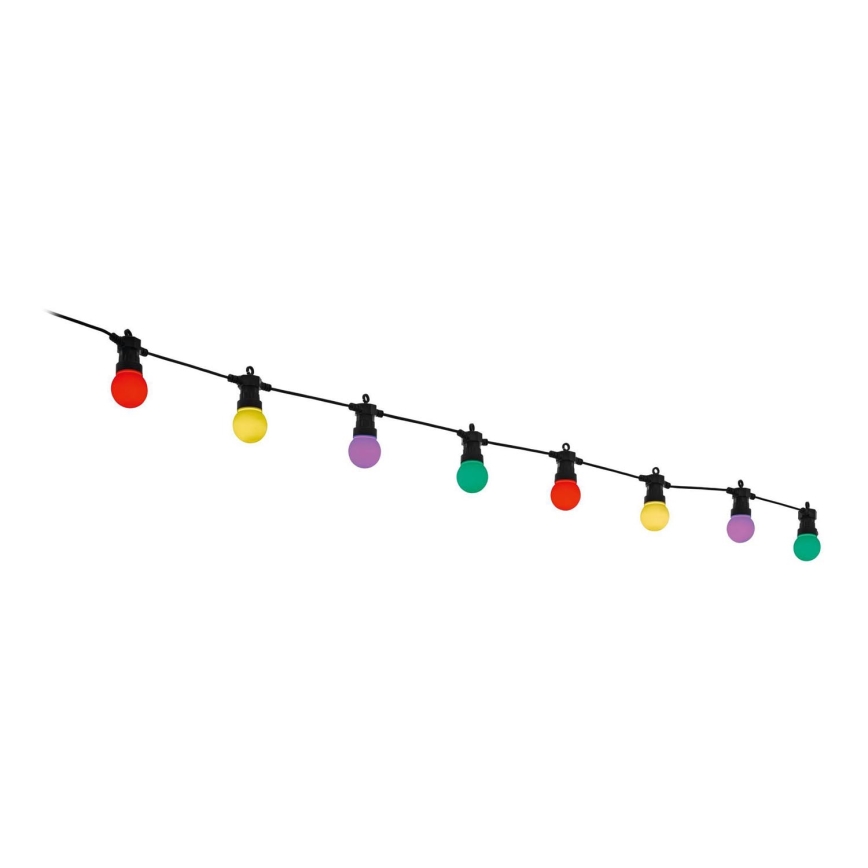 Eglo 34012 - LED RGB Utomhusslinga CAMPANAS 20xLED/5,8 m IP44