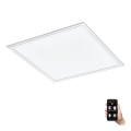 Eglo 34037 - LED Dimbar taklampa SALOBRENA-CL LED/20W/230V 2700-6500K 45x45 cm vit