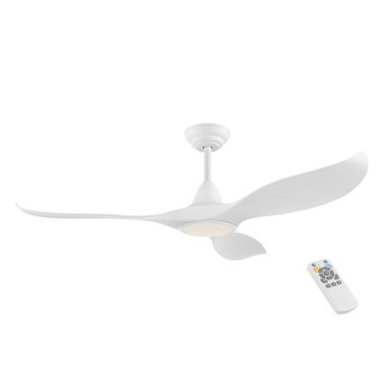 Eglo - LED takfläkt LED/15W/230V + fjärrkontroll