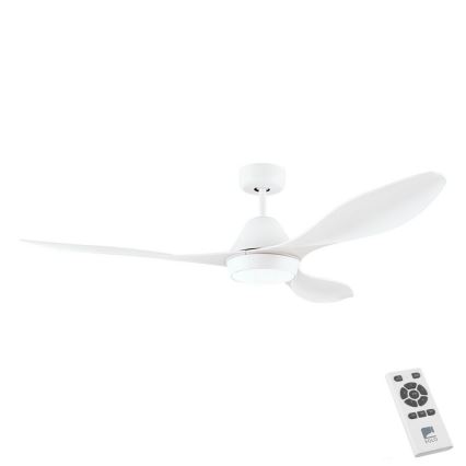 Eglo 35015 - LED Takfläkt ANTIBES LED/18W/230V + Fjärrkontroll