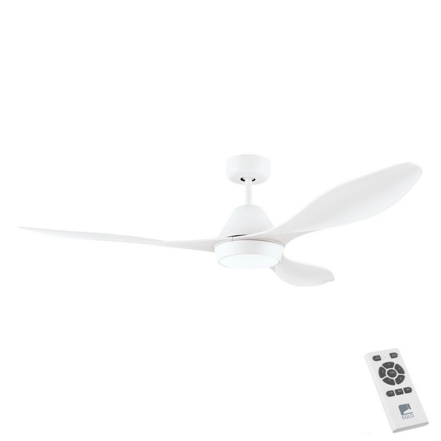 Eglo 35015 - LED Takfläkt ANTIBES LED/18W/230V + Fjärrkontroll