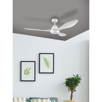 Eglo 35015 - LED Takfläkt ANTIBES LED/18W/230V + Fjärrkontroll