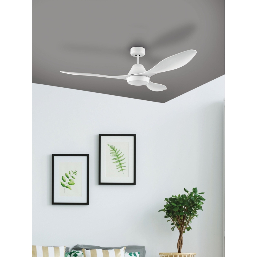 Eglo 35015 - LED Takfläkt ANTIBES LED/18W/230V + Fjärrkontroll