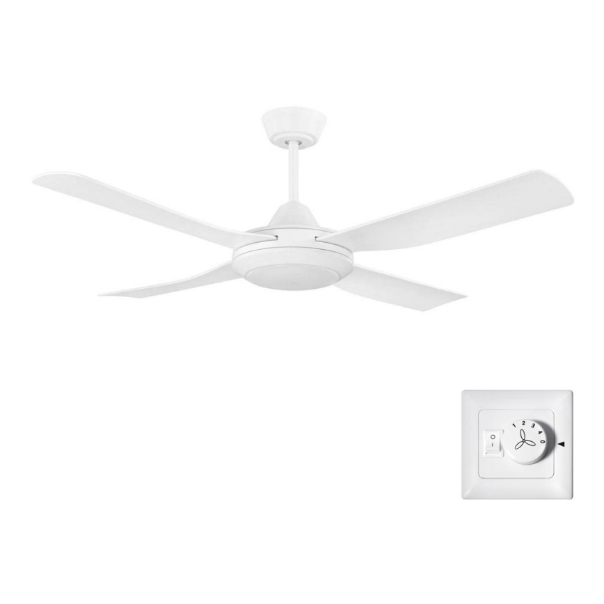 Eglo 35032 - LED Takfläkt BONDI LED/20W/230V