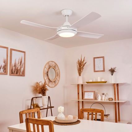 Eglo 35032 - LED Takfläkt BONDI LED/20W/230V