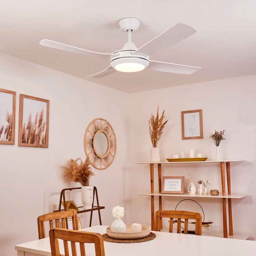 Eglo 35032 - LED Takfläkt BONDI LED/20W/230V