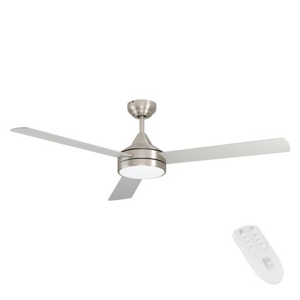 Eglo - LED Takfläkt med justerbar ljusstyrka LED/20W/230V + fjärrkontroll