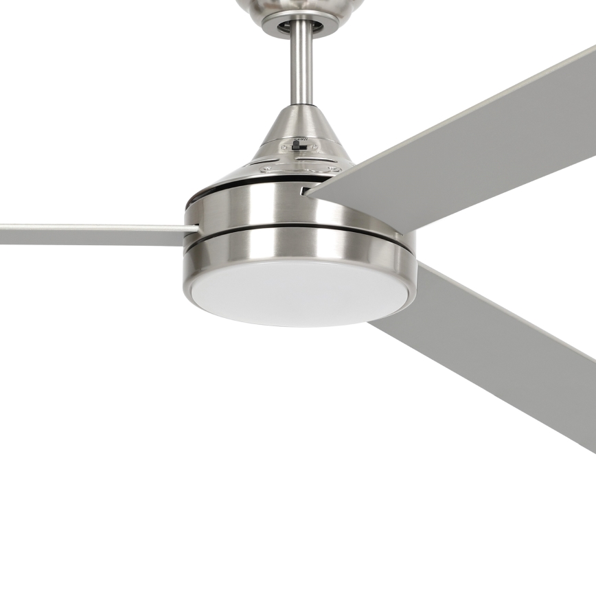 Eglo - LED Takfläkt med justerbar ljusstyrka LED/20W/230V + fjärrkontroll