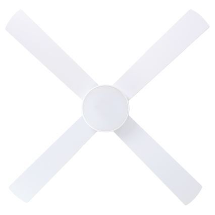 Eglo - LED takfläkt LED/20W/230V 3000/4000/5000K + fjärrkontroll vit