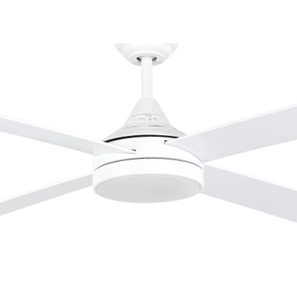 Eglo - LED takfläkt LED/20W/230V 3000/4000/5000K + fjärrkontroll vit