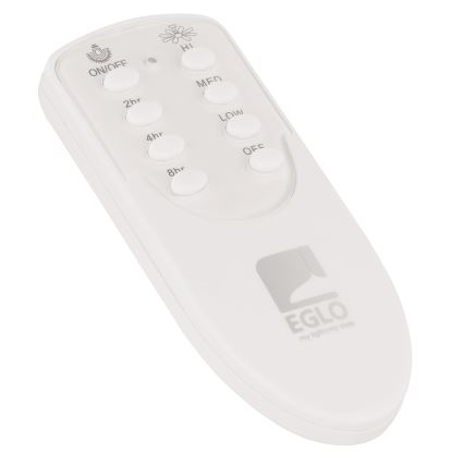 Eglo - LED takfläkt LED/20W/230V 3000/4000/5000K + fjärrkontroll vit