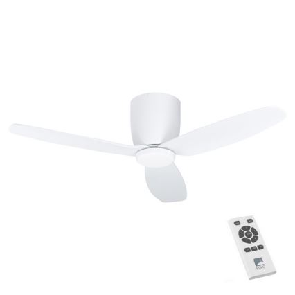 Eglo  - LED Takfläkt  LED/15W/230V + fjärrkontroll