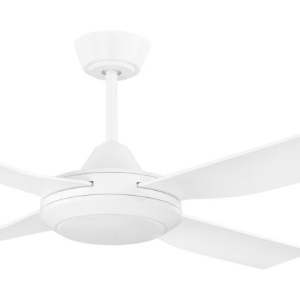 Eglo - LED takfläkt LED/20W/230V vit + fjärrkontroll